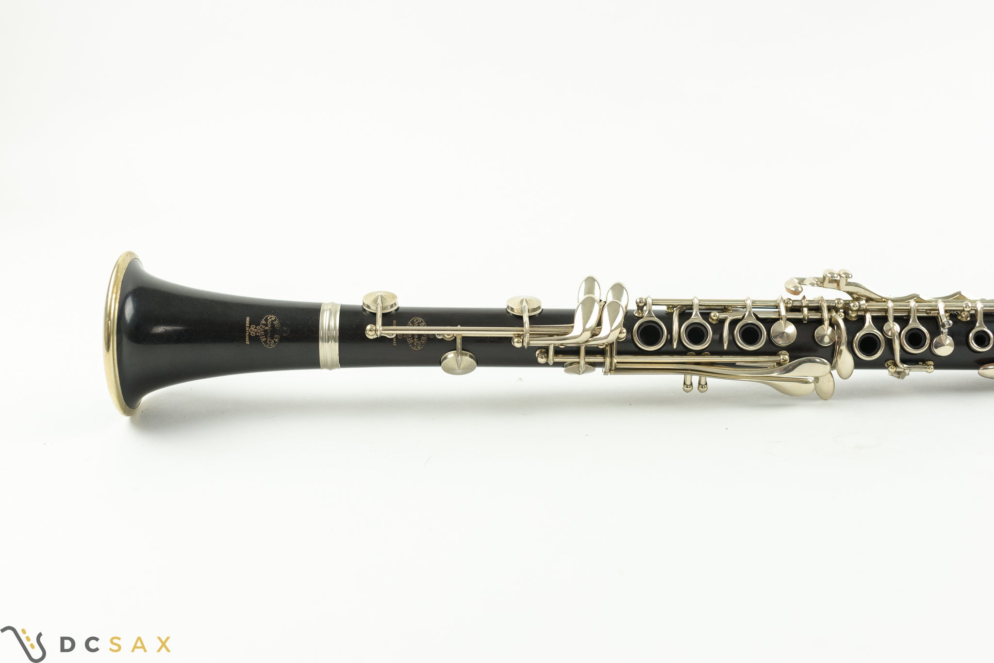 1960 Buffet R13 Bb Clarinet, Overhauled, No Cracks