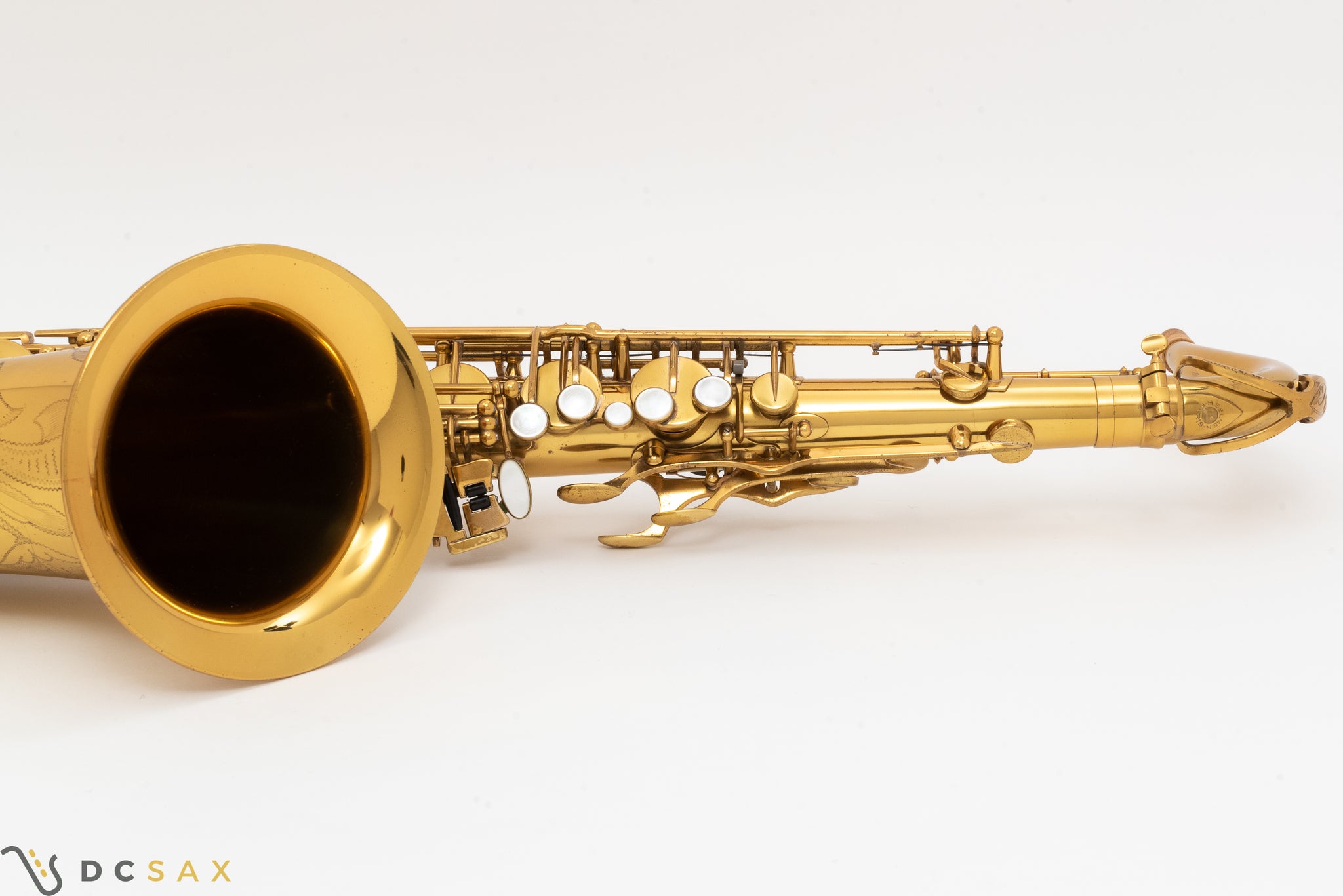 213,xxx Selmer Mark VI Tenor Saxophone, Near Mint, Video