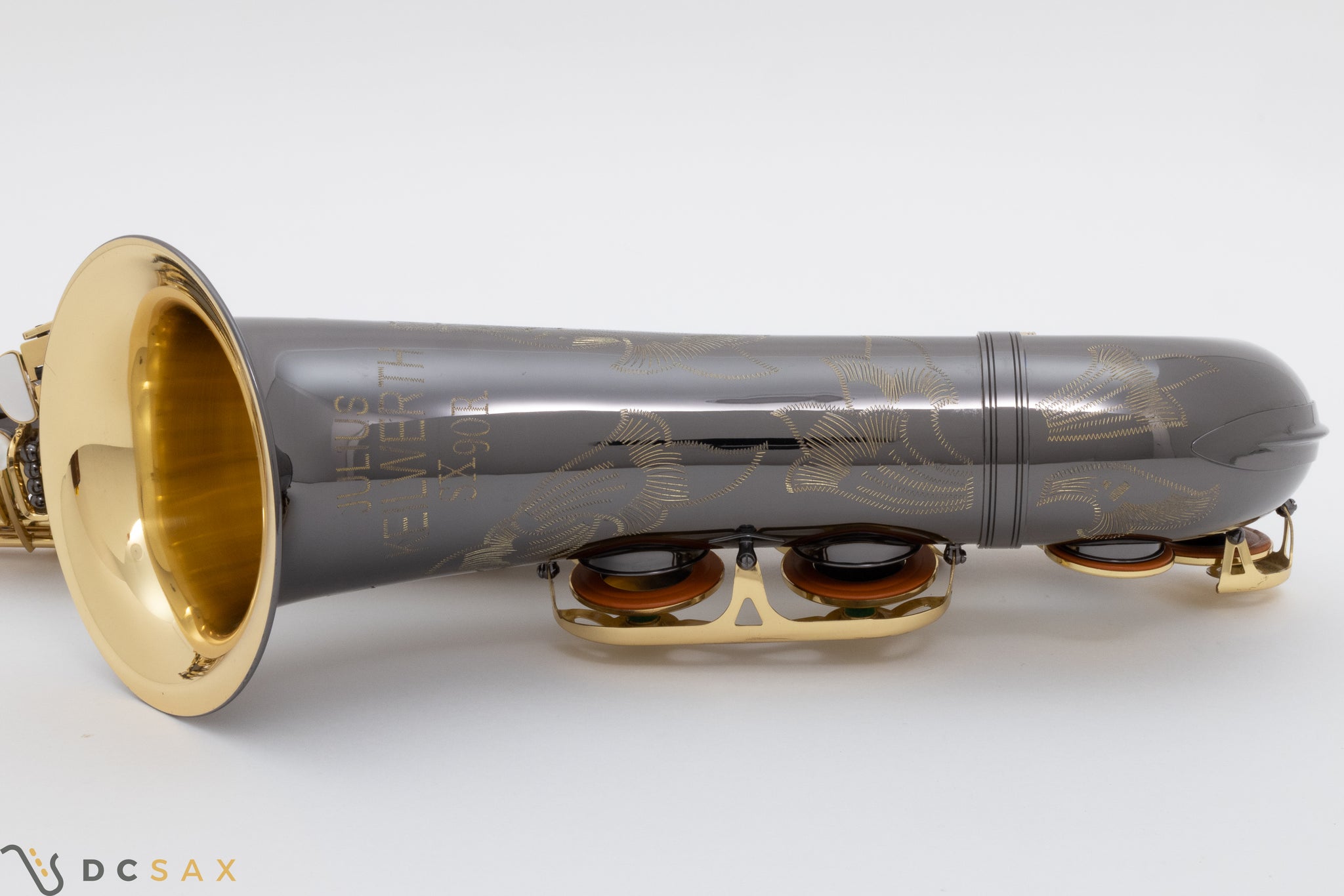 Keilwerth SX90R Tenor Saxophone, Black Nickel Finish, Near Mint, Video