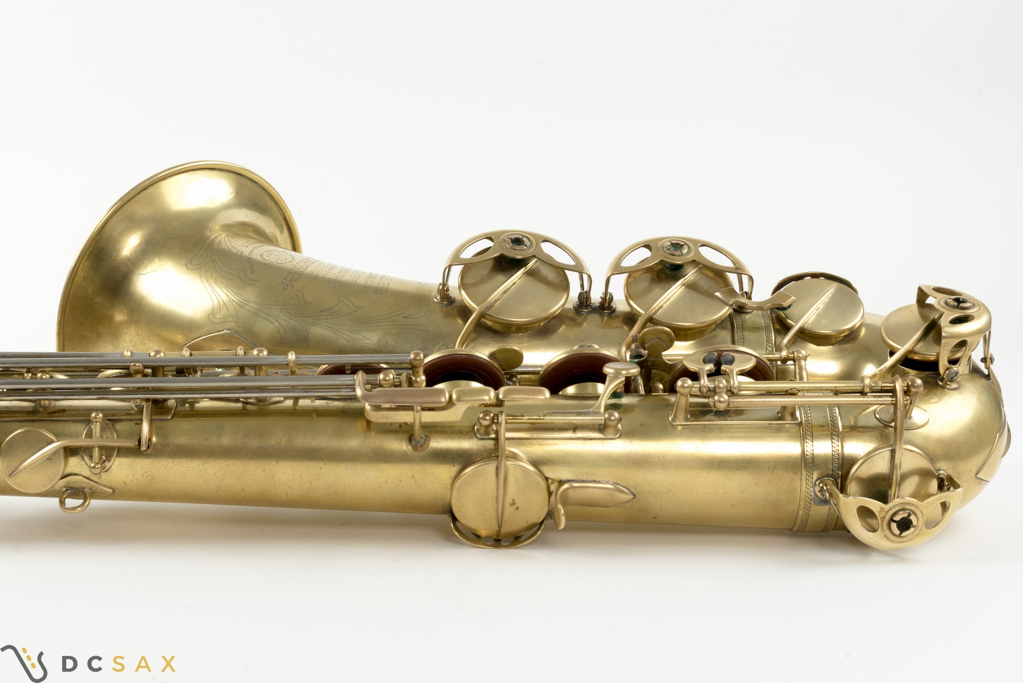 21,xxx Selmer Balanced Action Tenor Saxophone, Just Serviced, Video