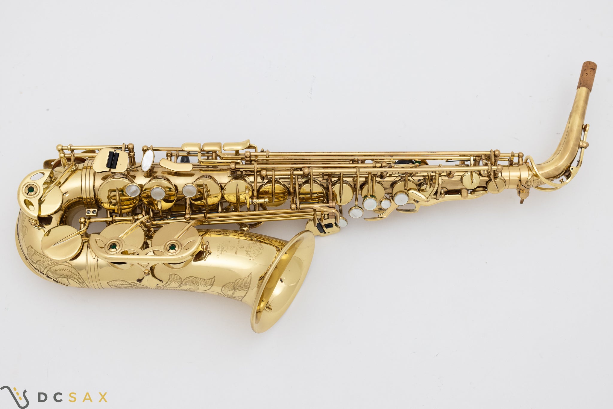 Selmer Paris Series II Alto Saxophone, Just Serviced, Video Demo
