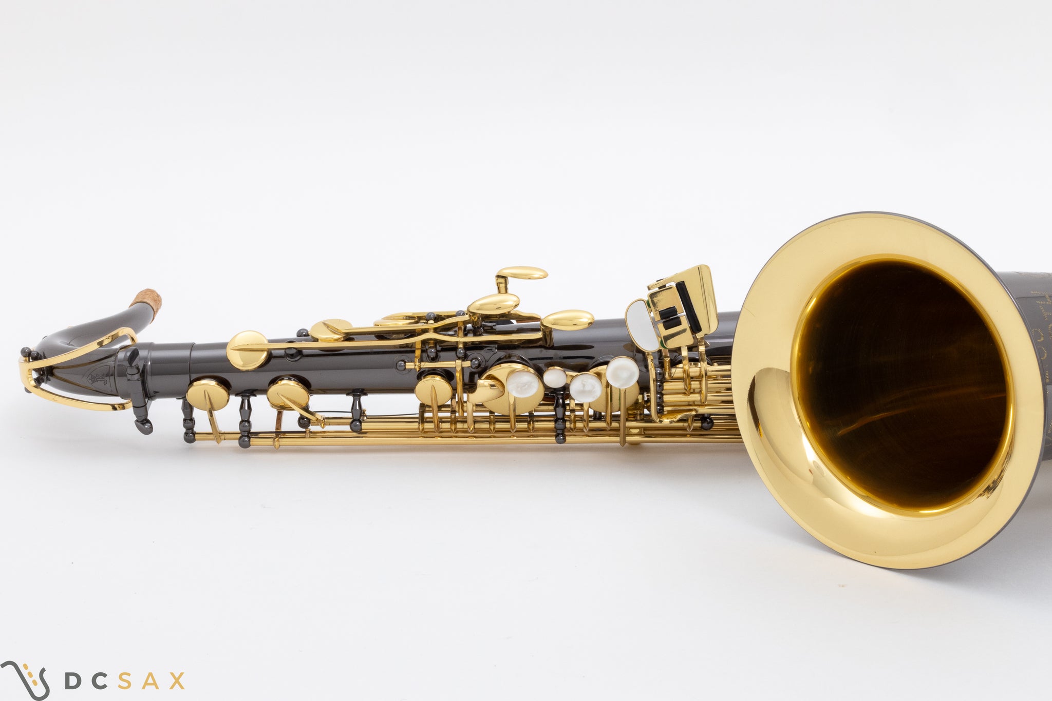 Keilwerth SX90R Tenor Saxophone, Black Nickel Finish, Near Mint, Video