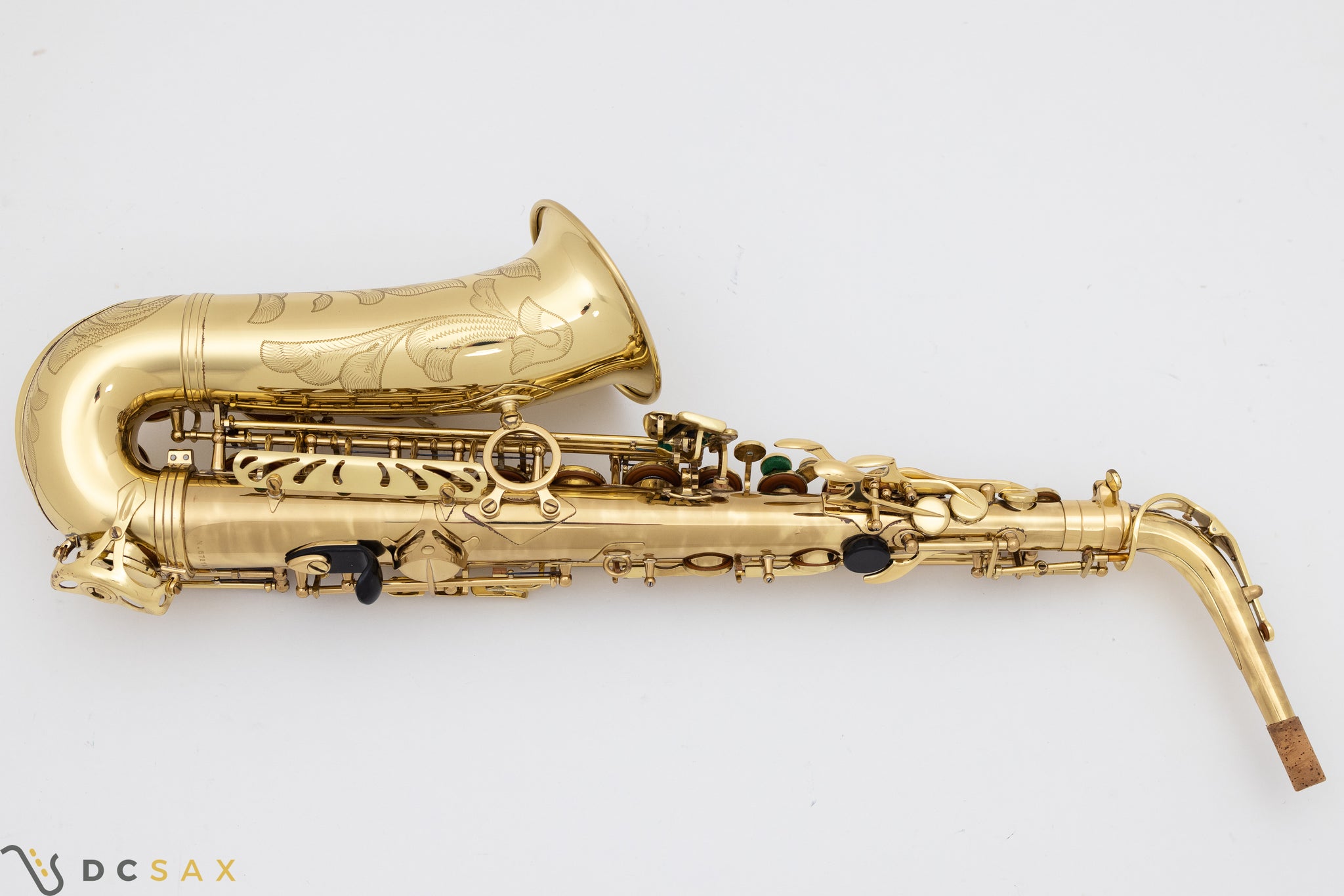 Selmer Paris Series II Alto Saxophone, Just Serviced, Video Demo