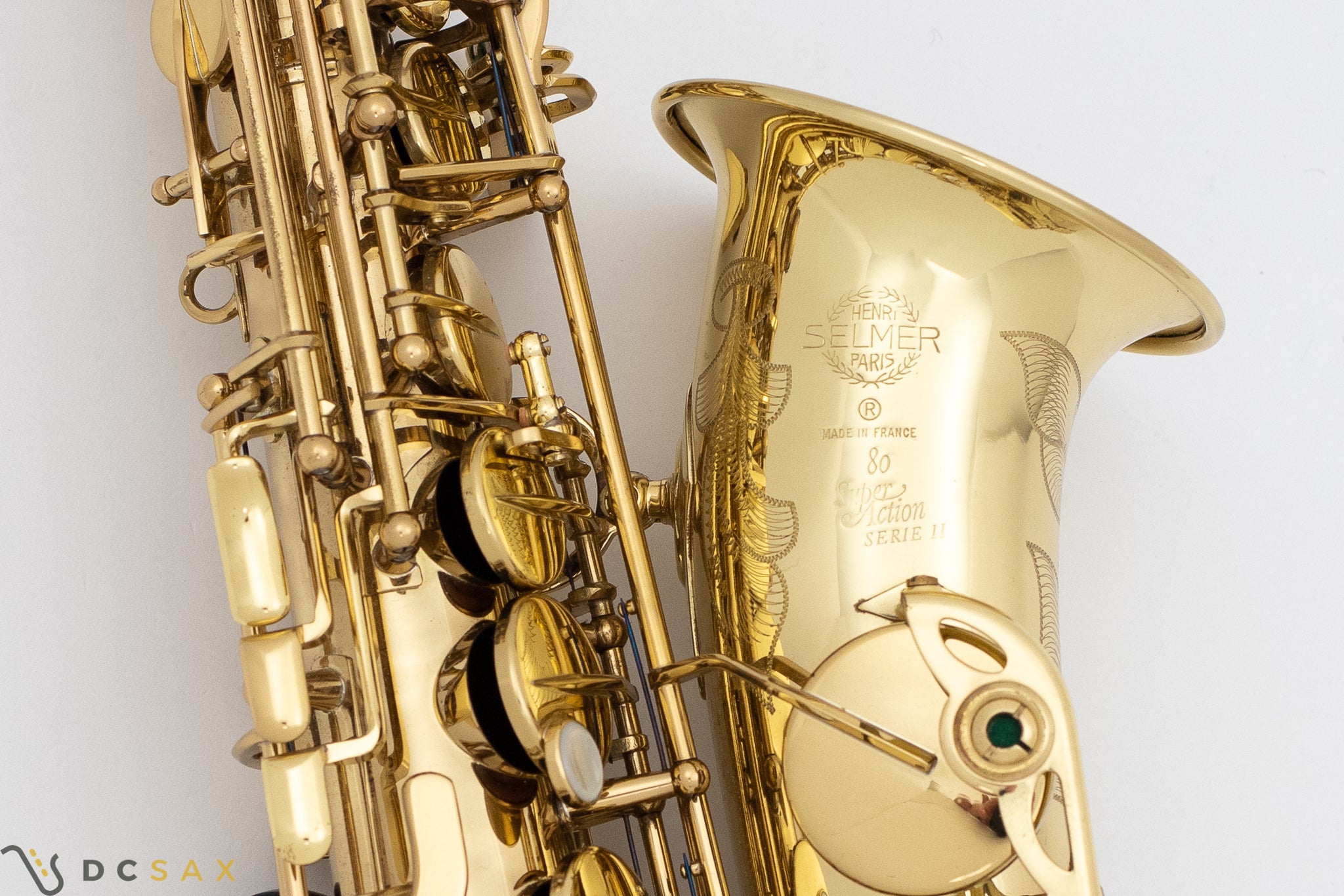 Selmer Paris Series II Alto Saxophone, Just Serviced, Video Demo