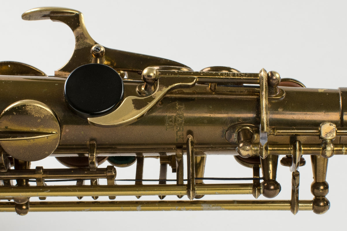1954 57,xxx Selmer Mark VI Alto Saxophone, 98% Original Lacquer, Fresh Overhaul