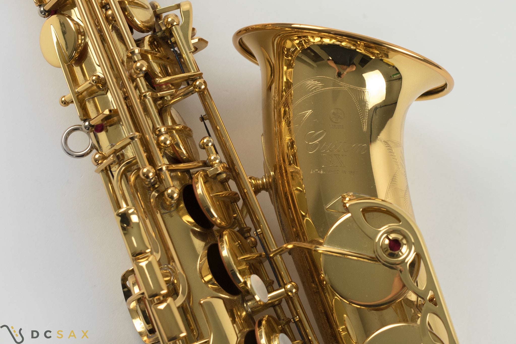 Yamaha Custom YAS-875EXii Alto Saxophone