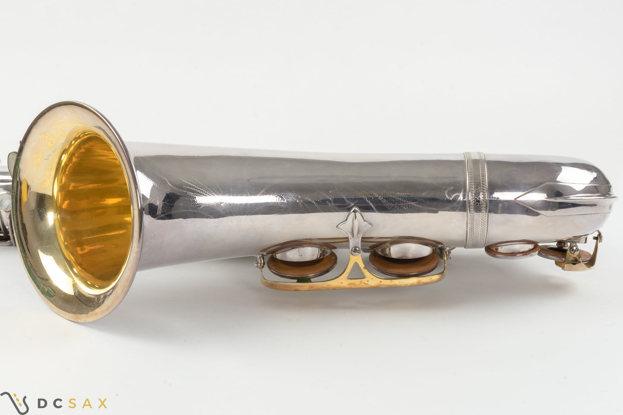 1962 103,xxx Selmer Mark VI Tenor Saxophone, Silver Plated, Video