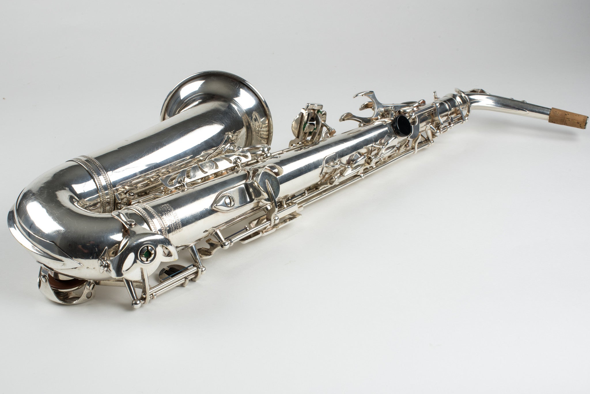 83,xxx Selmer Mark VI Alto Saxophone, 100% Original Silver Plated, Overhaul