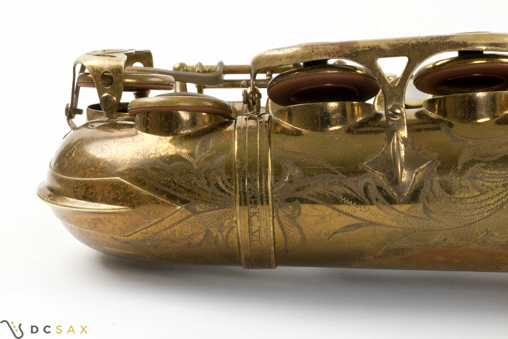 140,xxx Selmer Mark VI Alto Saxophone, 90% Original Lacquer, Fresh Overhaul, Sanborn S/N