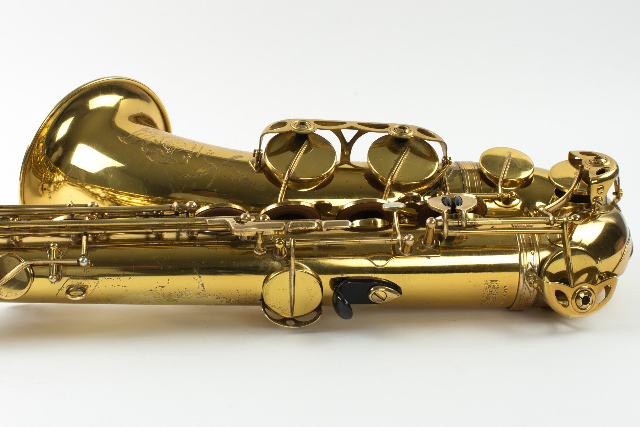 Selmer Mark VI Tenor Saxophone, 95% Original Lacquer, Fresh Overhaul