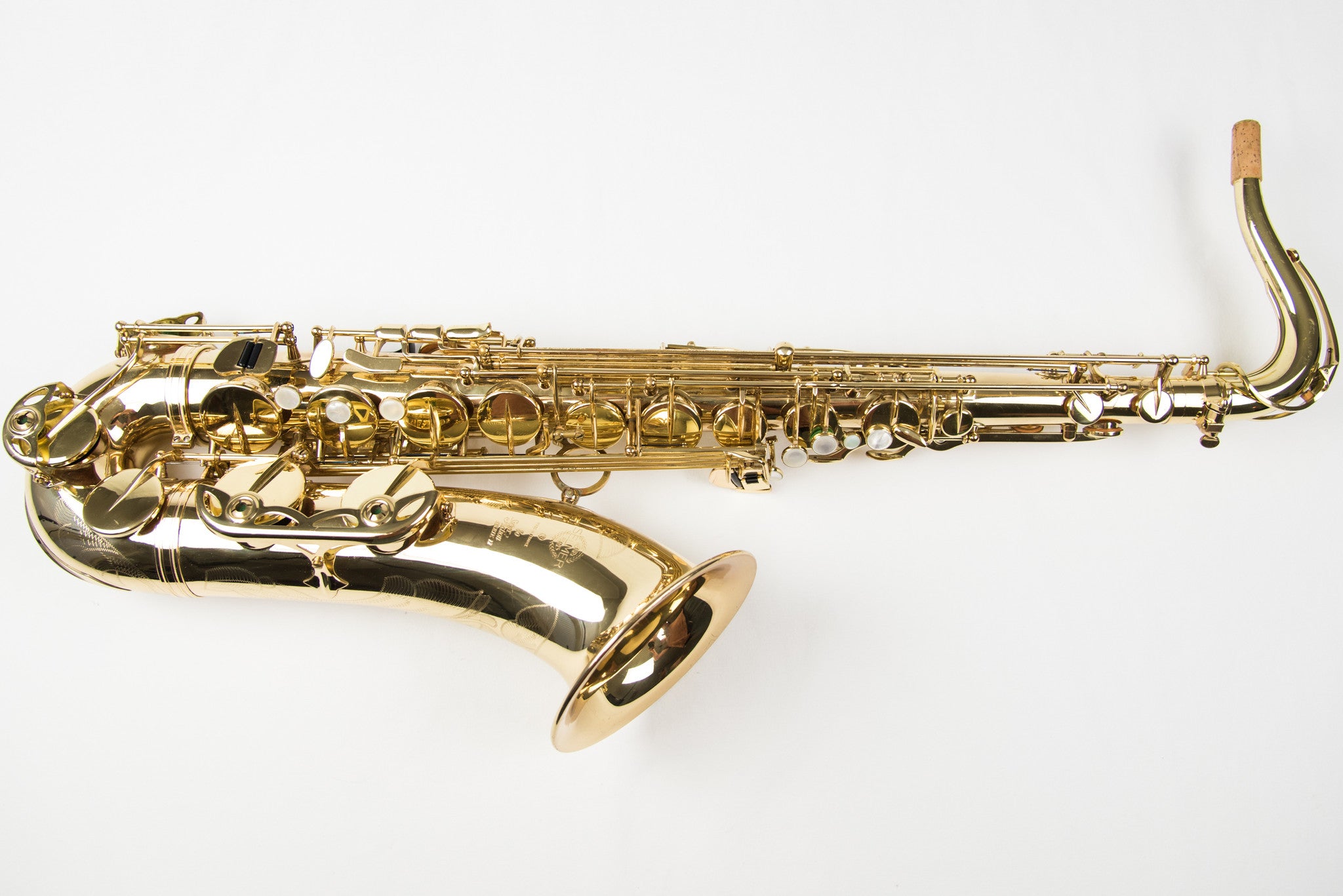 Selmer Series II Tenor Saxophone With Upgraded Neck