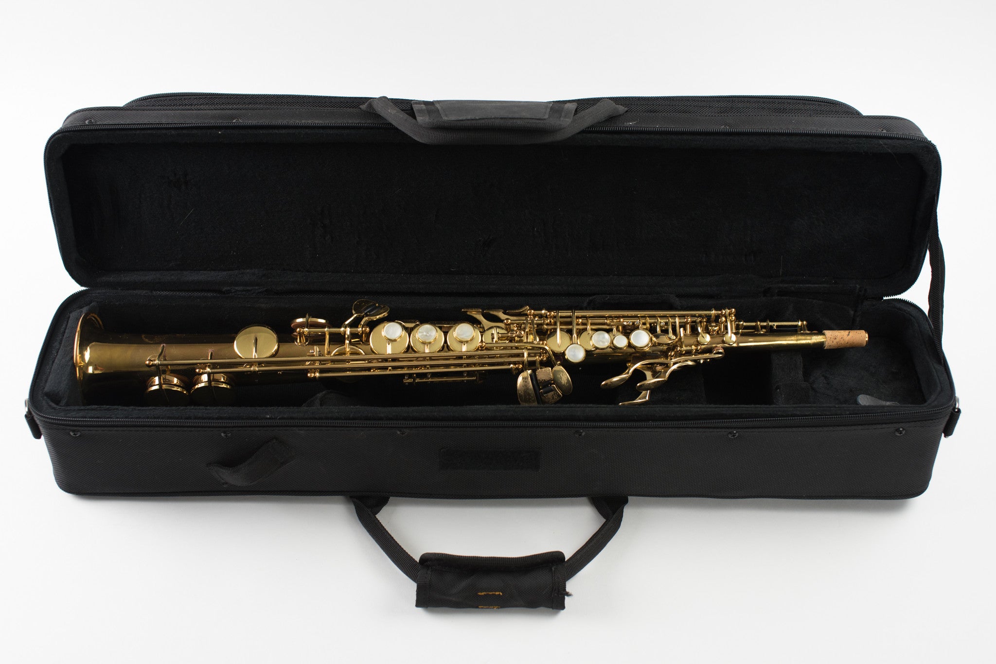 Purple Label Yamaha 62 Soprano Saxophone, YSS-62