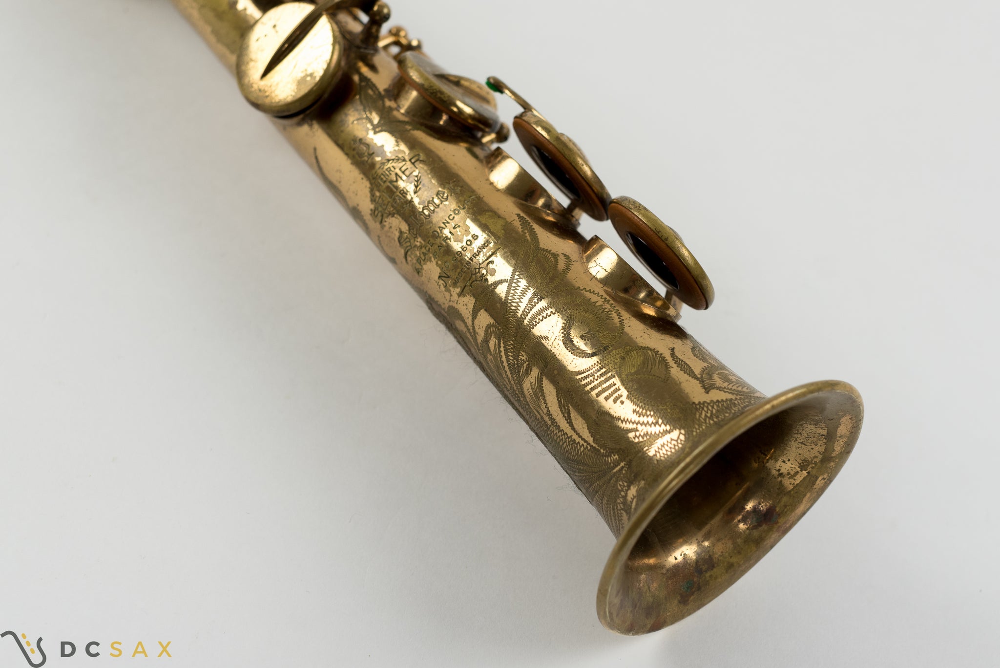 99,xxx Selmer Mark VI Soprano Saxophone, 90% Orig Lacquer, American Engraving, COLTRANE S/N