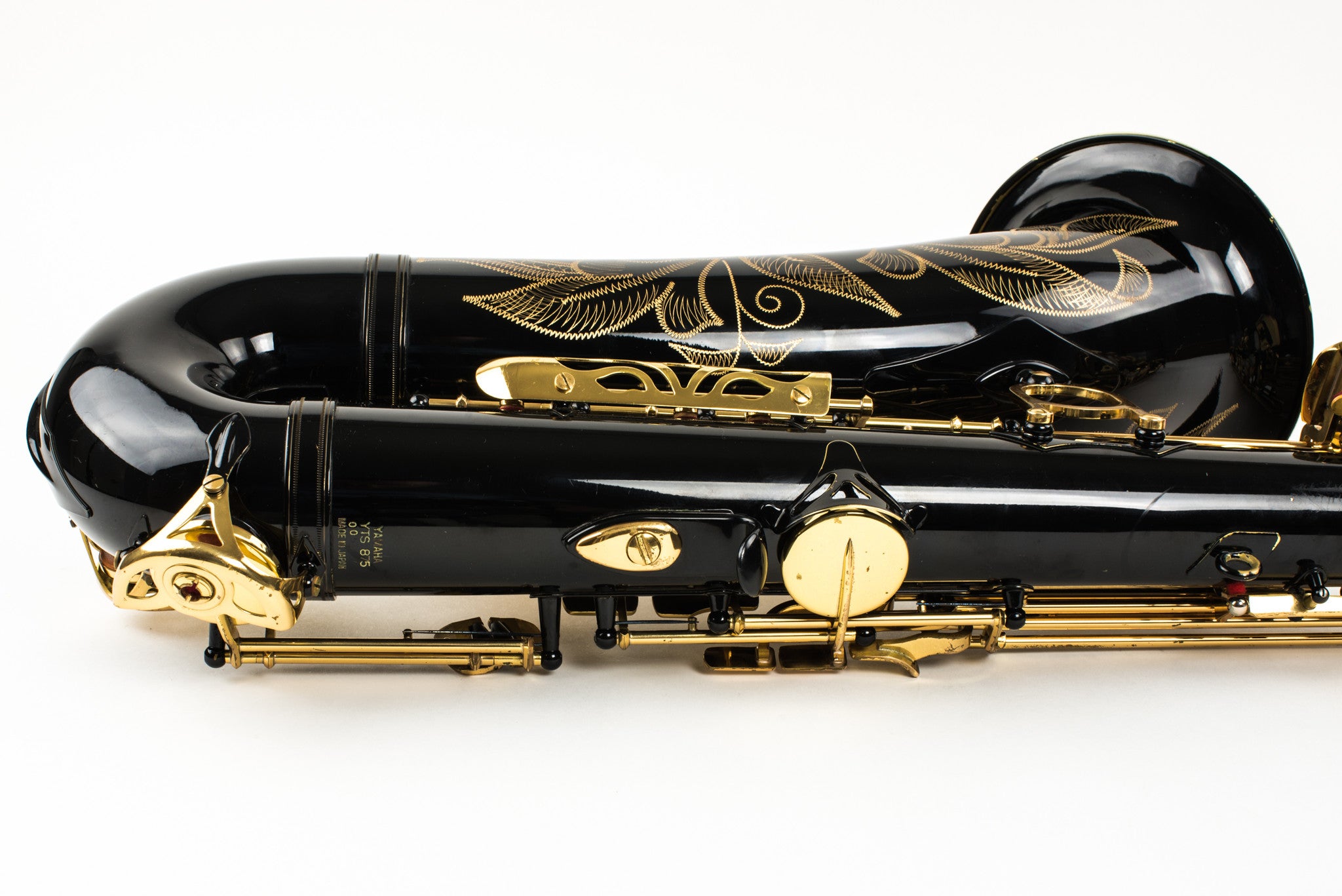 Yamaha Custom 875 Black Lacquer Tenor Saxophone