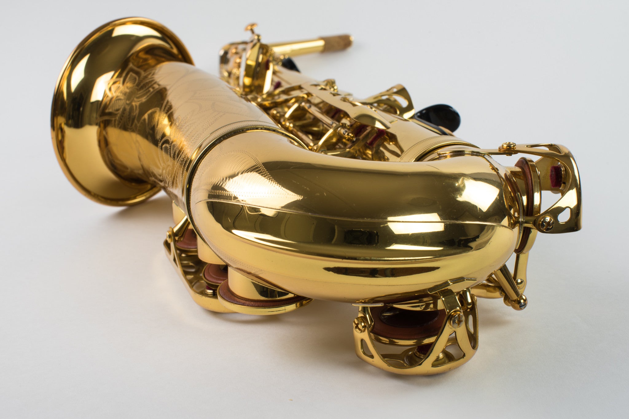 Yamaha Custom 82Z Alto Saxophone With V1 Neck