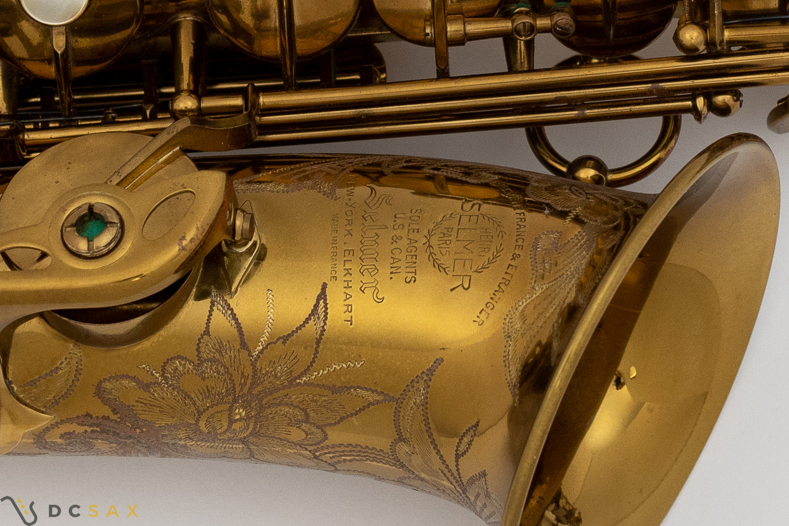 1950 Selmer Super Balanced Action SBA Alto Saxophone, Near Mint, Overhaul, Video