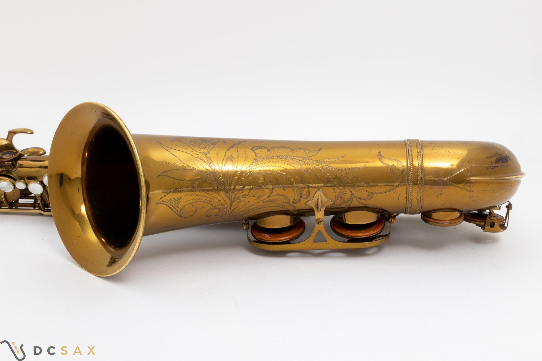 1955 63,xxx Selmer Mark VI Tenor Saxophone, 98% Original Lacquer, Video