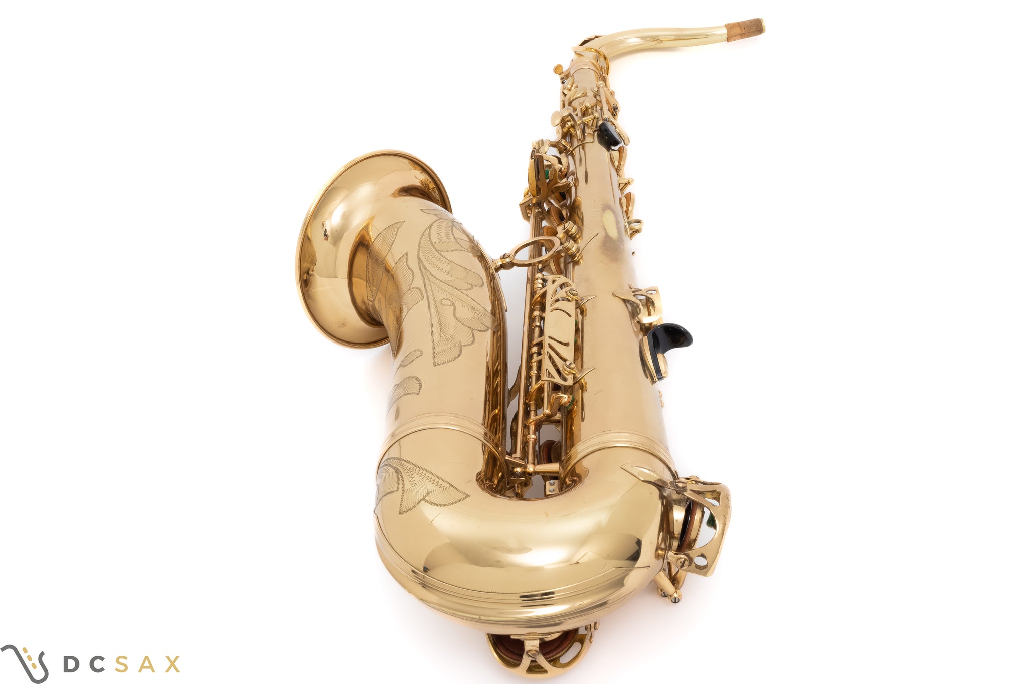 Selmer Super Action 80 Tenor Saxophone, Just Serviced