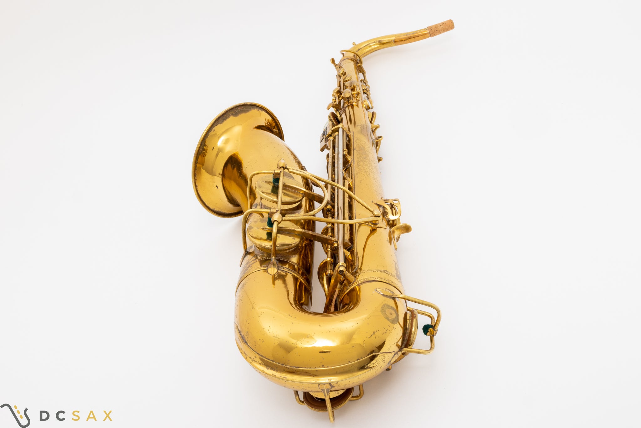 Selmer Radio Improved Tenor Saxophone, Overhaul, Video