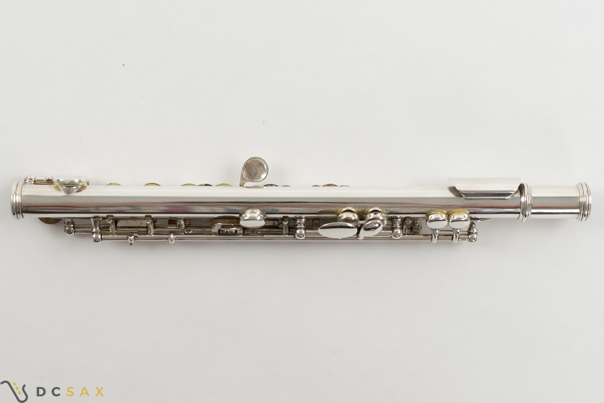 1925 Haynes Db Piccolo, Handmade, Sterling Silver