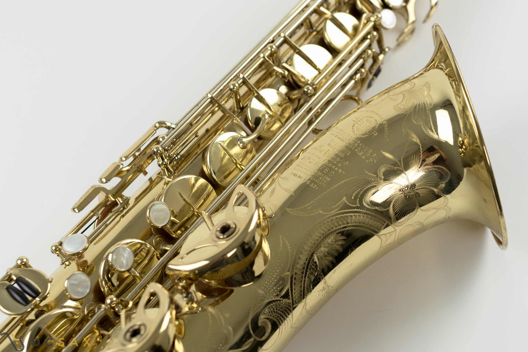 1939 28,xxx Selmer Balanced Action Tenor Saxophone, Video