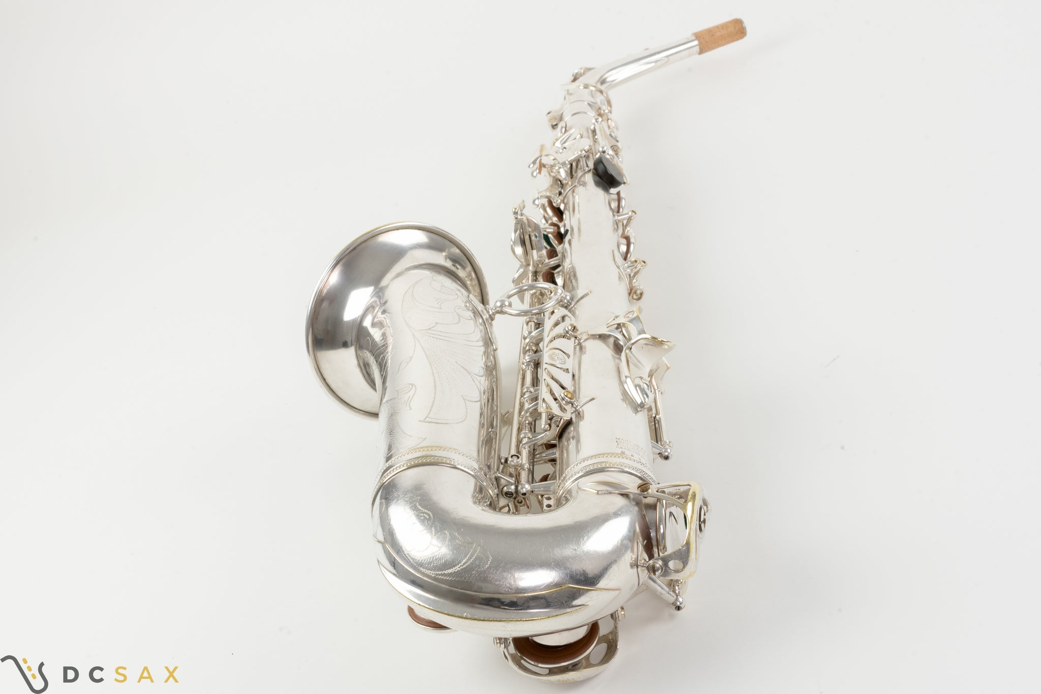 1954 57,xxx Silver Plated Selmer Mark VI Alto Saxphone, Overhaul, Video