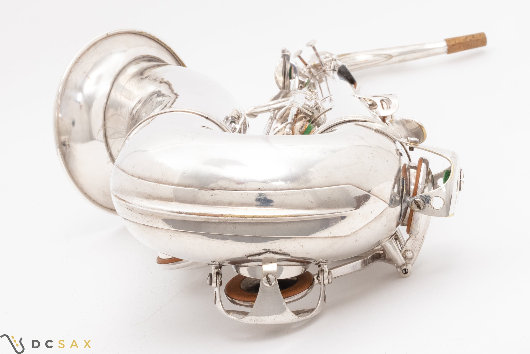 1960 86,xxx Selmer Mark VI Tenor Saxophone, Silver Plated, Brecker S/N, Video