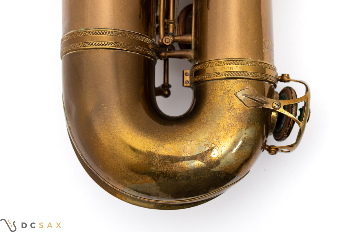 1954 56,xxx Selmer Mark VI Tenor Saxophone Original Lacquer