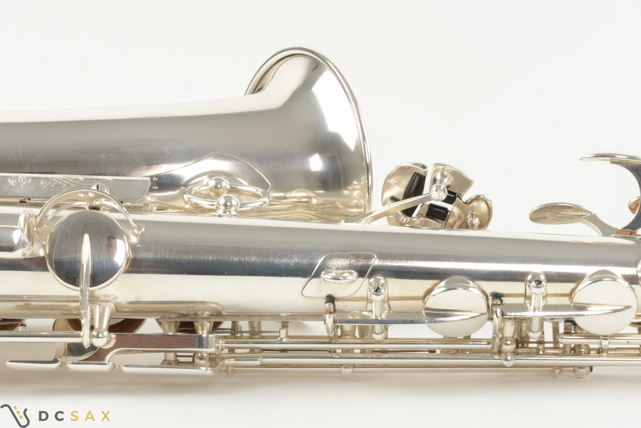 1952 51,xxx Selmer Super Balanced Action Alto Saxophone, Near Mint, Silver Plated, Fresh Overhaul, Video