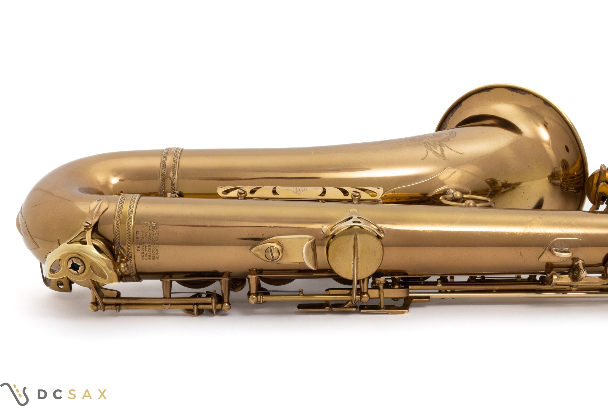 1958 84,xxx Selmer Mark VI Tenor Saxophone, Near Mint, Overhaul, Video