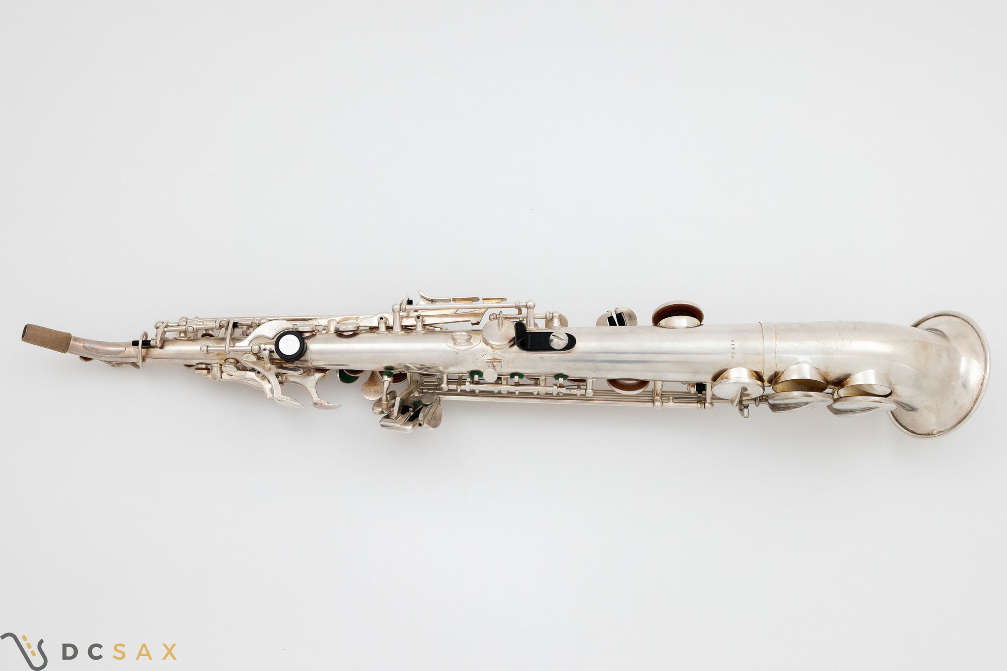 Rampone and Cazzani R1 Jazz Soprano Saxophone, Silver Plated, Video
