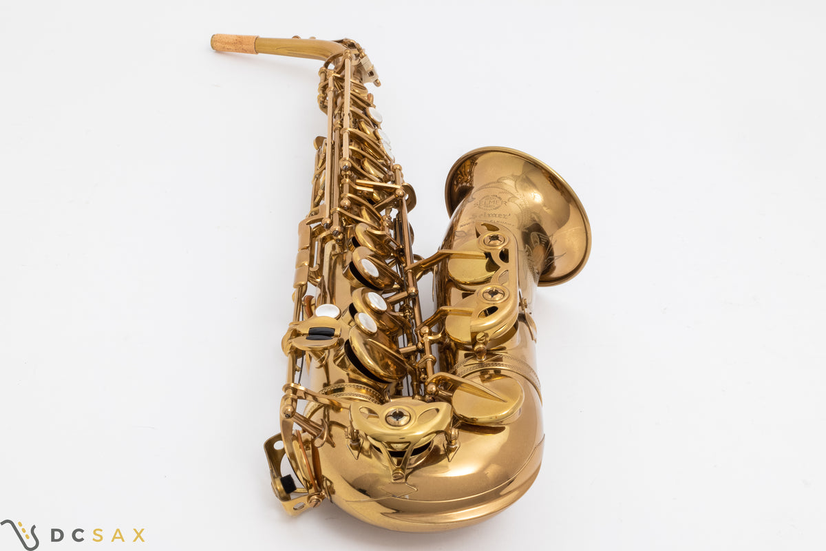 1964年製 Selmer Mark VI アルトサックス 118,xxx番台、ニアミント・コンディション、オーバーホール済み、試奏動画あり