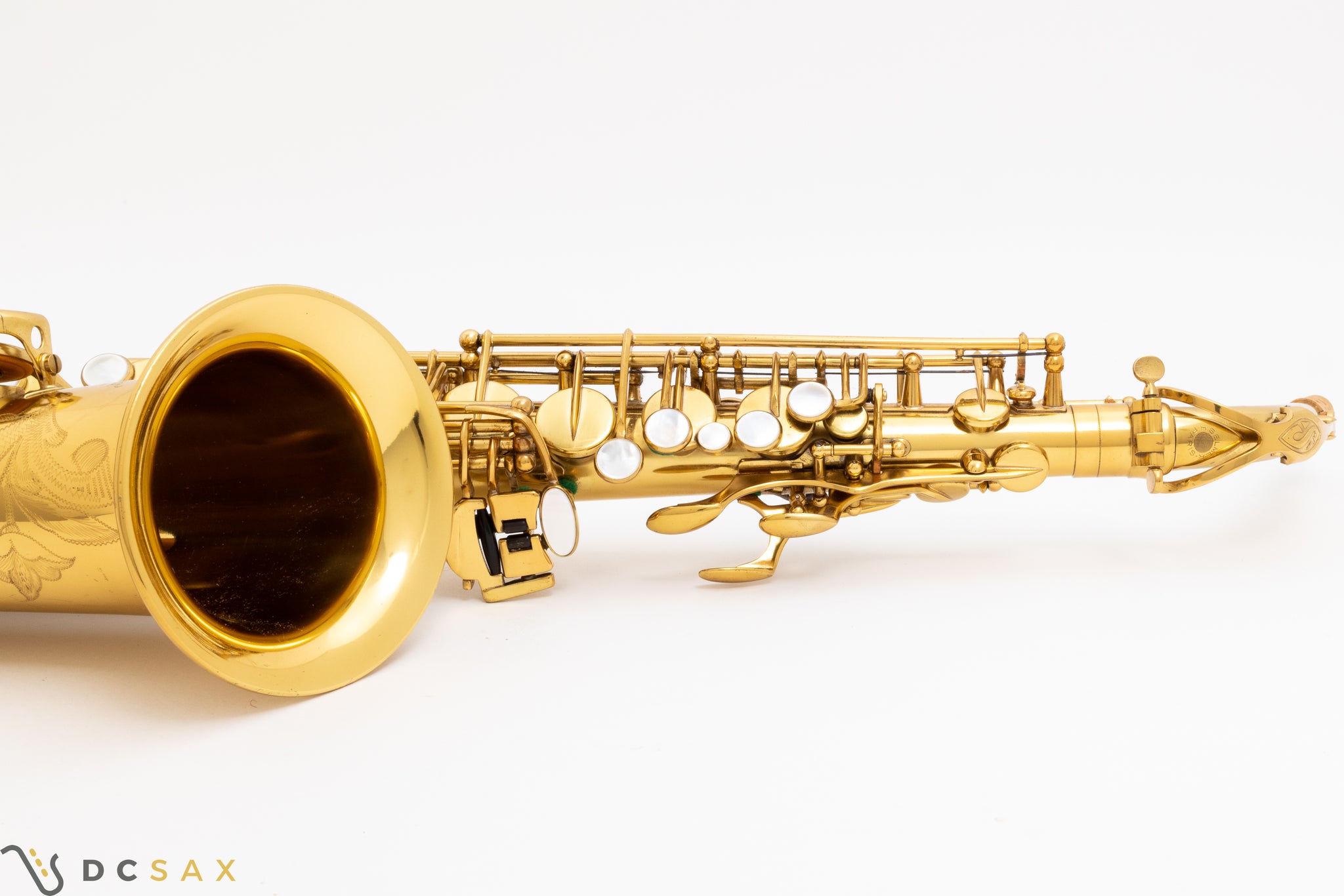 Selmer Mark VI Alto Saxophone, 99%+ Original Lacquer, Near Mint, Just Serviced, Video