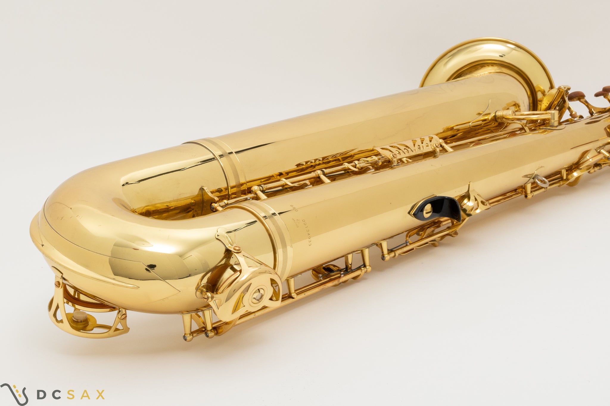 Yanagisawa B-880 Low A Baritone Saxophone, Near Mint