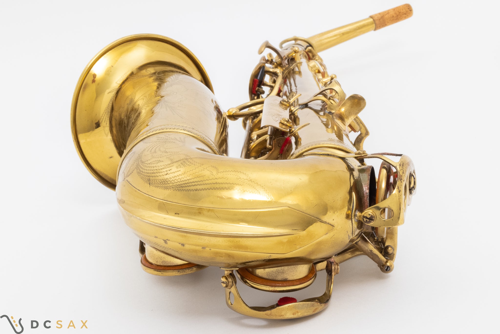 1951 48,xxx Selmer Super Balanced Action Alto Saxophone