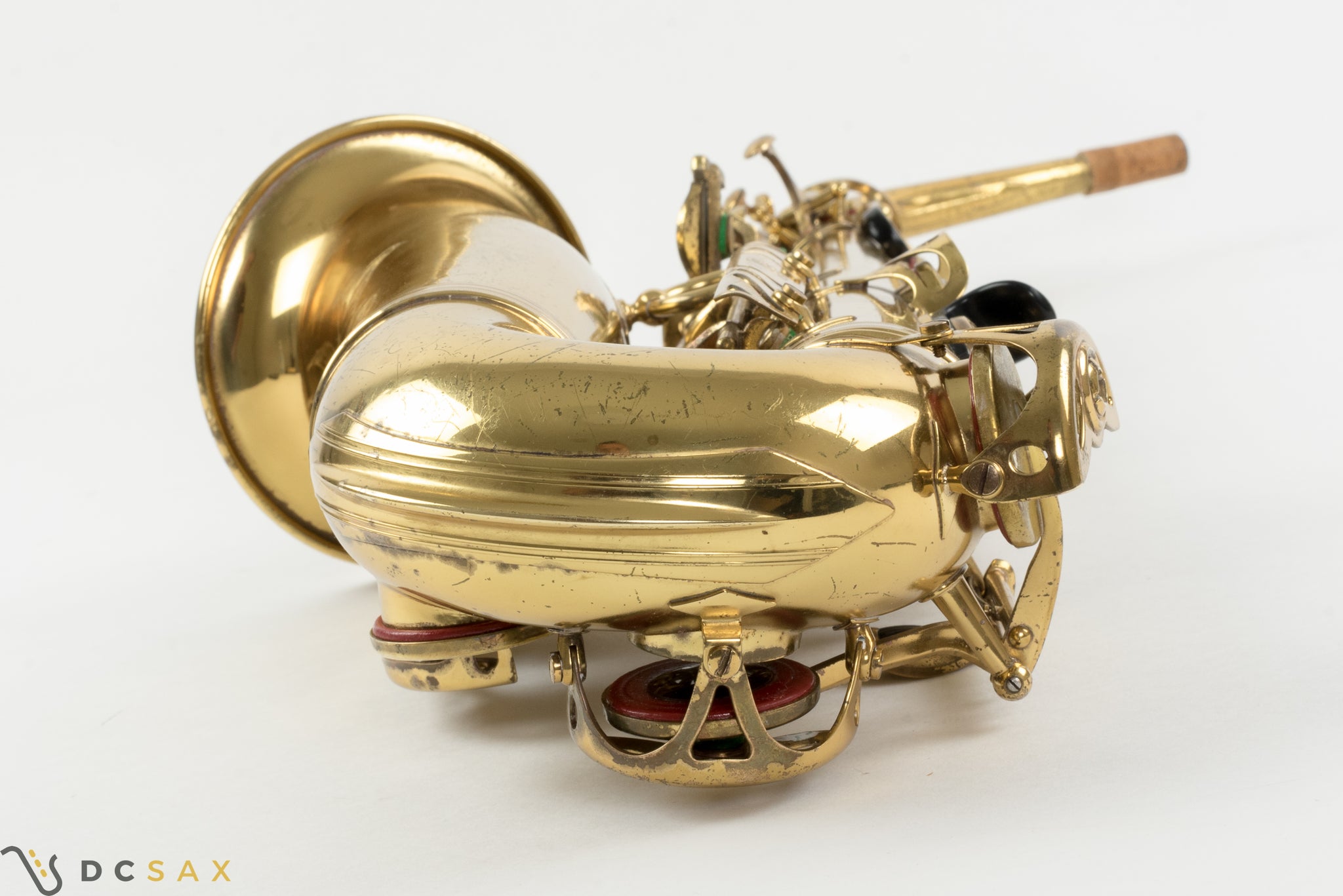 223,xxx Selmer Mark VI alto saxophone, 98% Original Lacquer