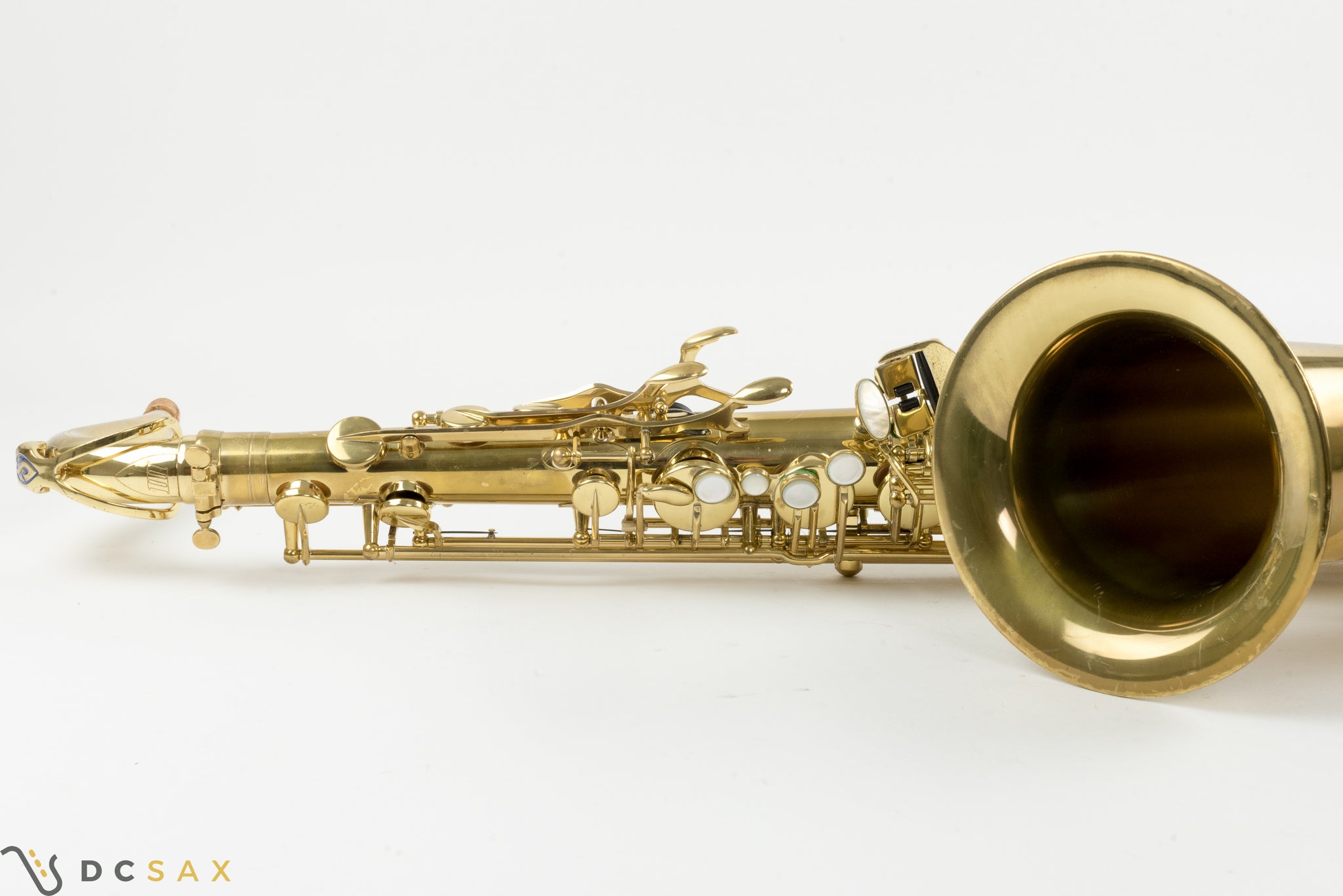 Selmer Series III Tenor Saxophone, Just Serviced, New Bam Case