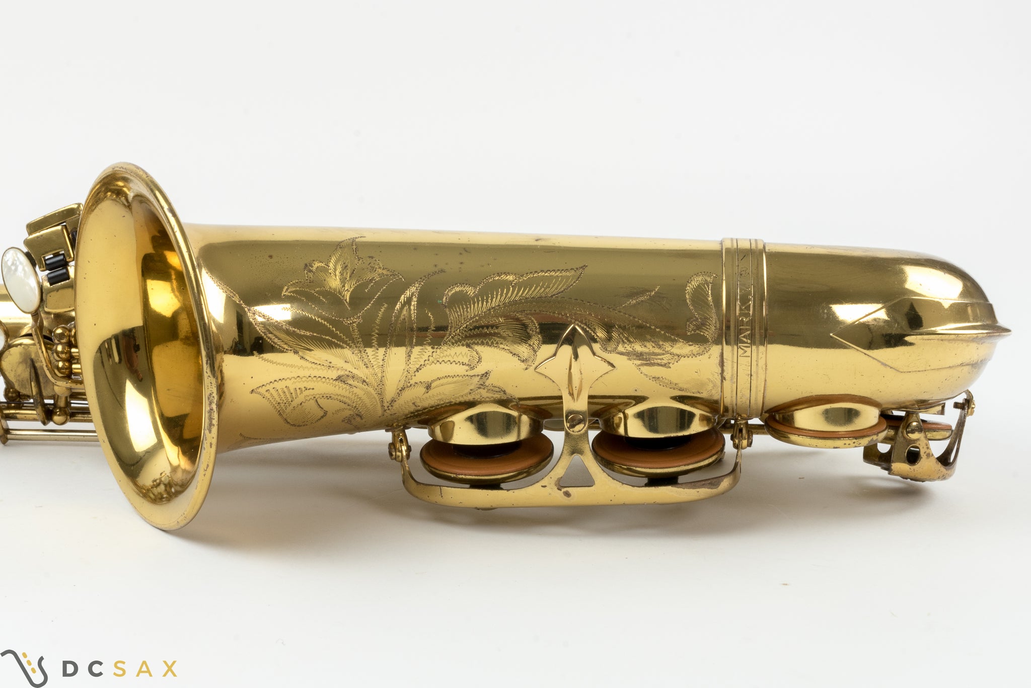 1969 170,xxx Selmer Mark VI Alto Saxophone, 96% Original Lacquer, Overhaul, Video