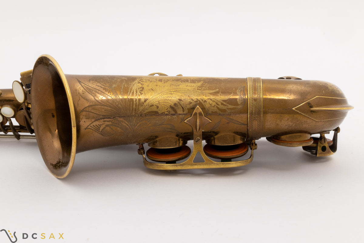 89,xxx Selmer Mark VI Alto Saxophone, 95% Original Lacquer
