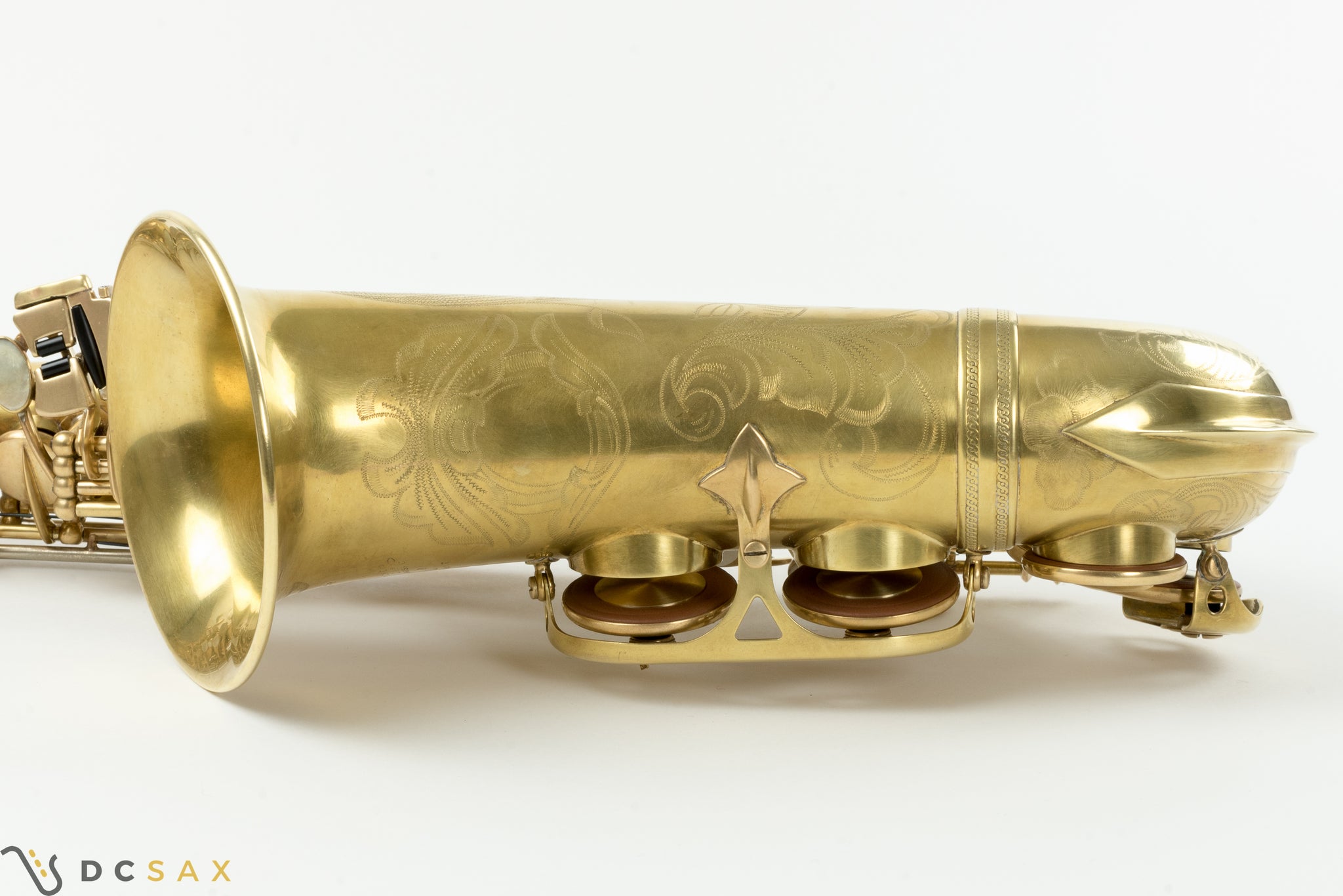 1954 55,xxx Selmer Mark VI Alto Saxophone, Double S Neck, Fresh Overhaul