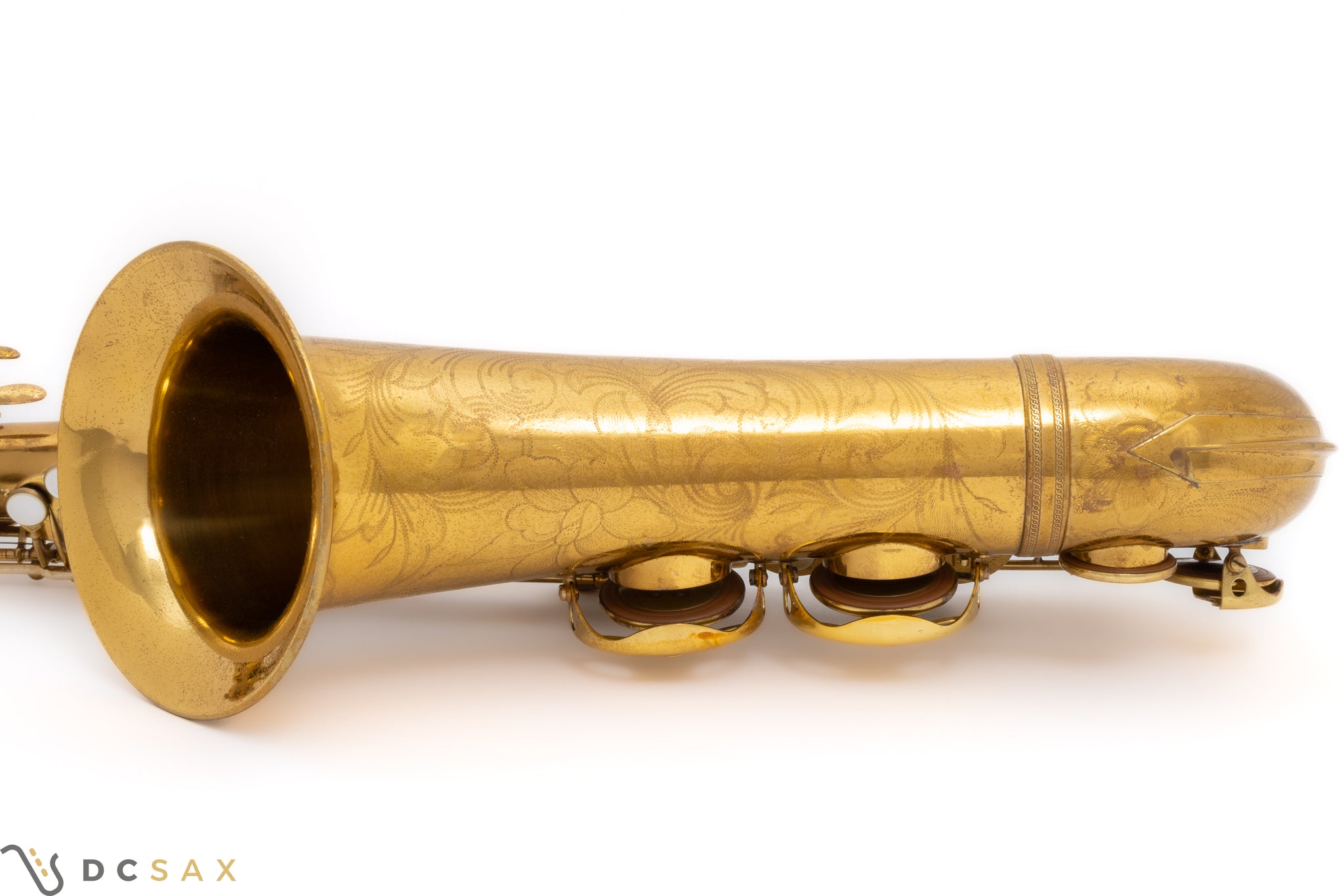 1950 43,xxx Selmer Super Balanced Action Tenor Saxophone