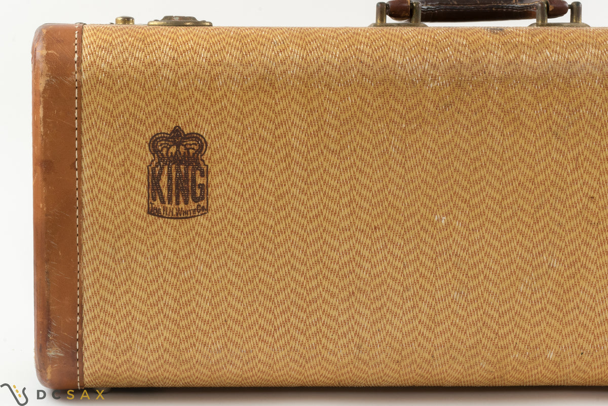 1942年製 キング ゼファー スペシャル アルトサックス(シリアル:266,xxx)、整備済み、動画あり