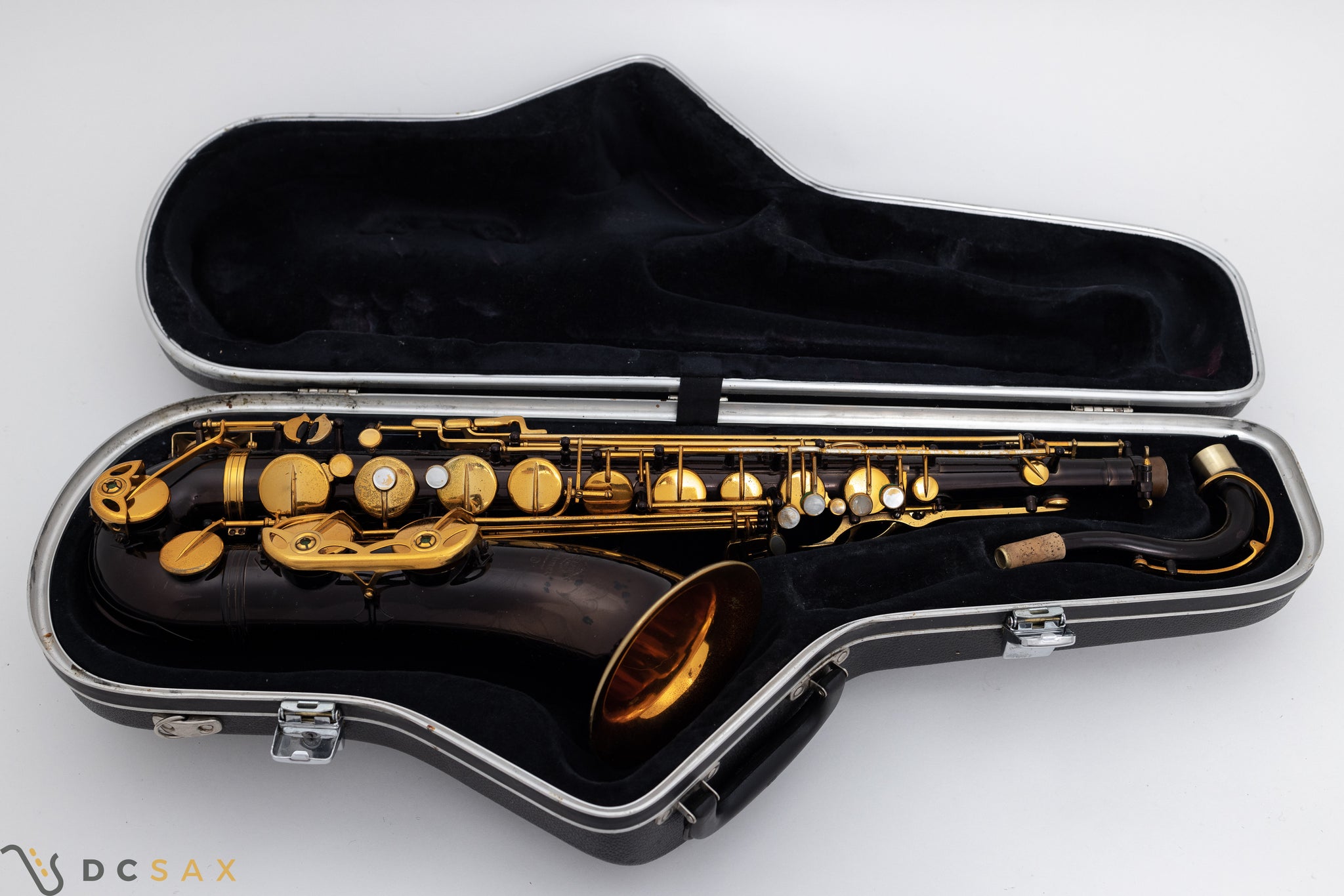 1968 155,xxx Selmer Mark VI Tenor Saxophone, Video