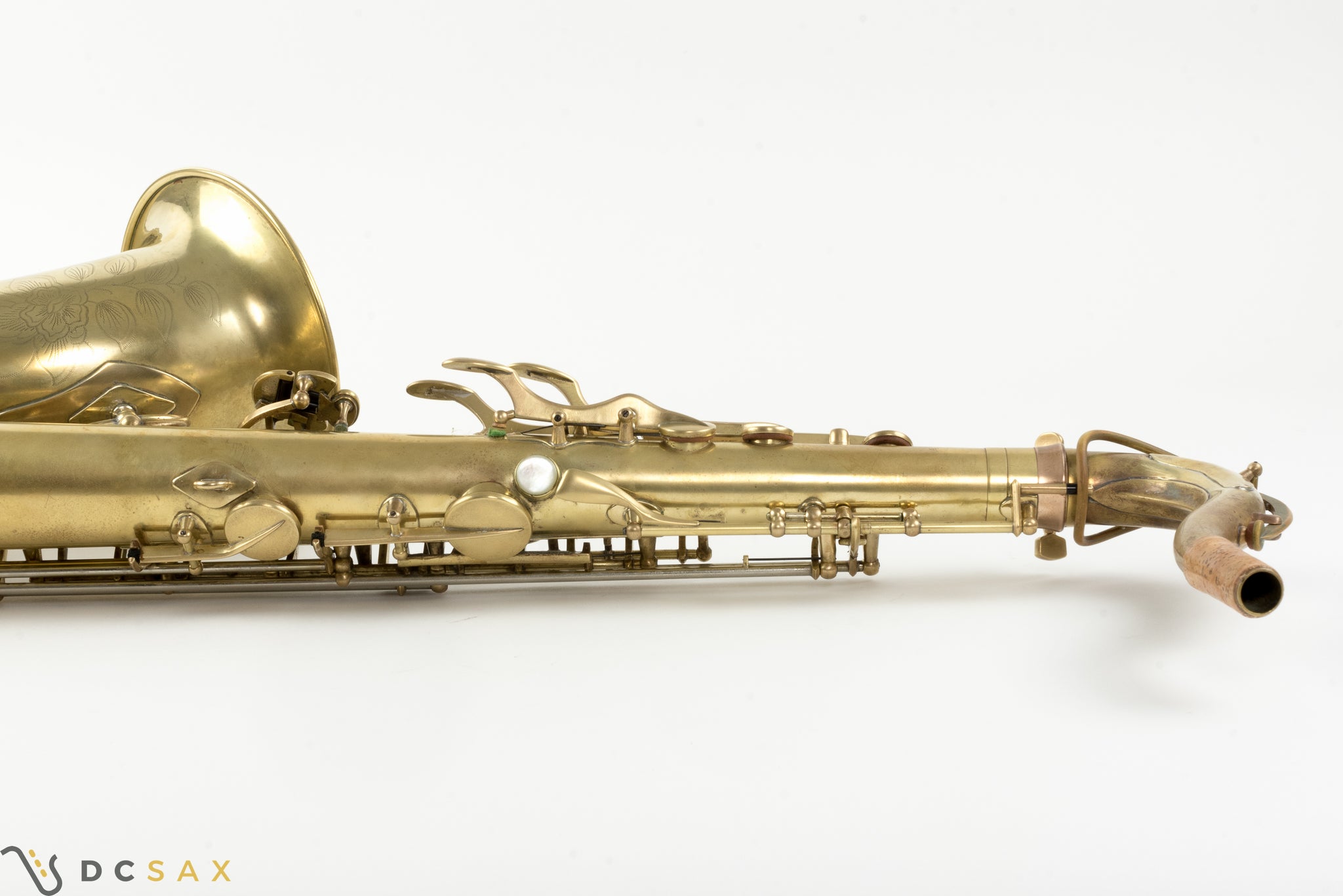 21,xxx Selmer Balanced Action Tenor Saxophone, Just Serviced, Video