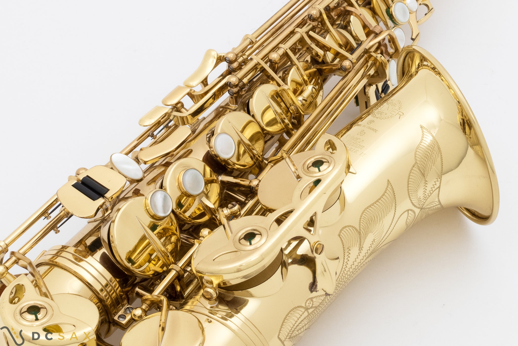 Selmer Paris Series II Alto Saxophone, Just Serviced, Video Demo