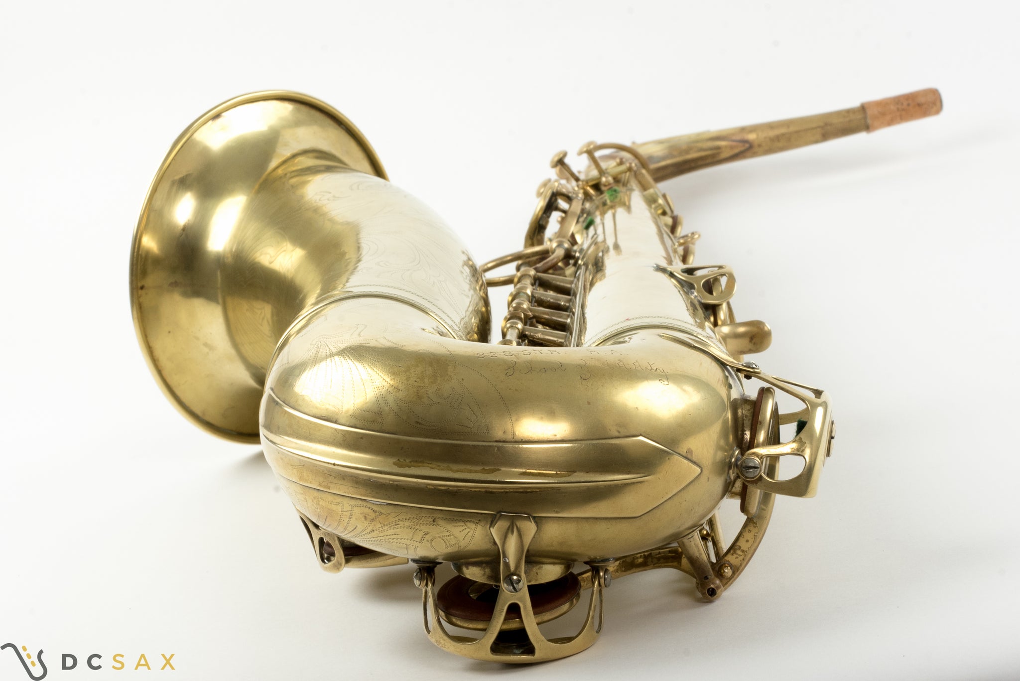 21,xxx Selmer Balanced Action Tenor Saxophone, Just Serviced, Video