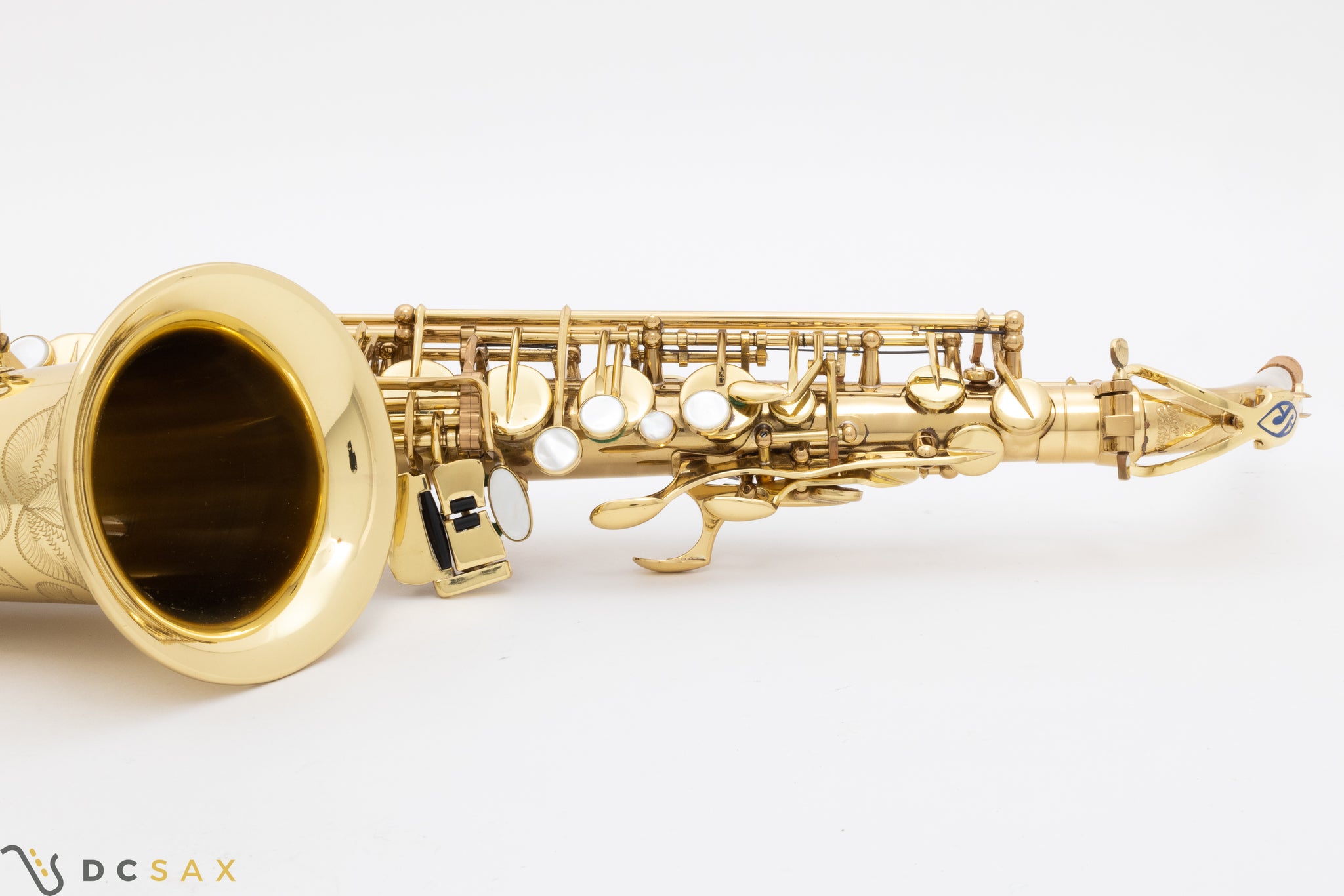 Selmer Paris Series II Alto Saxophone, Just Serviced, Video Demo