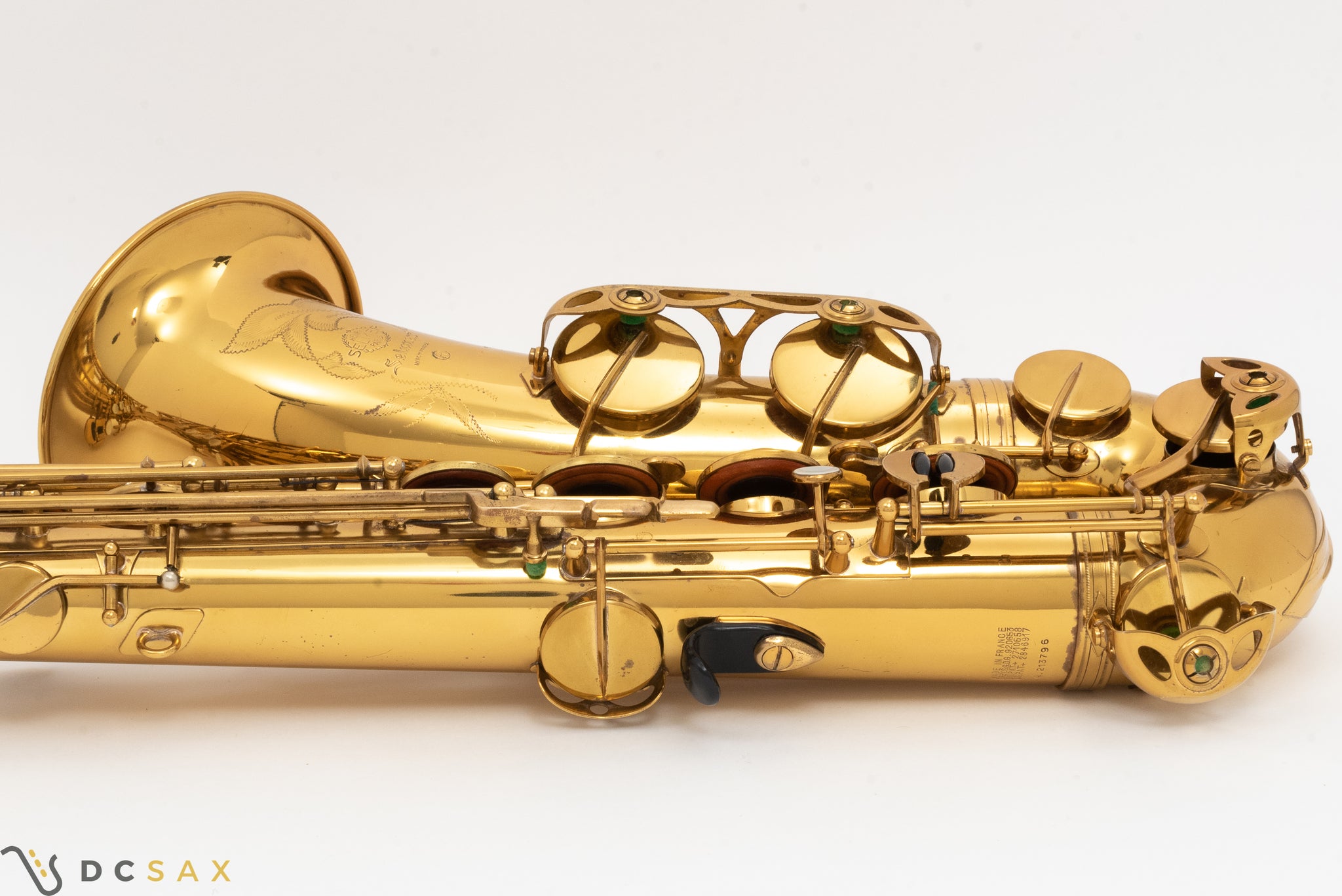 213,xxx Selmer Mark VI Tenor Saxophone, Near Mint, Video