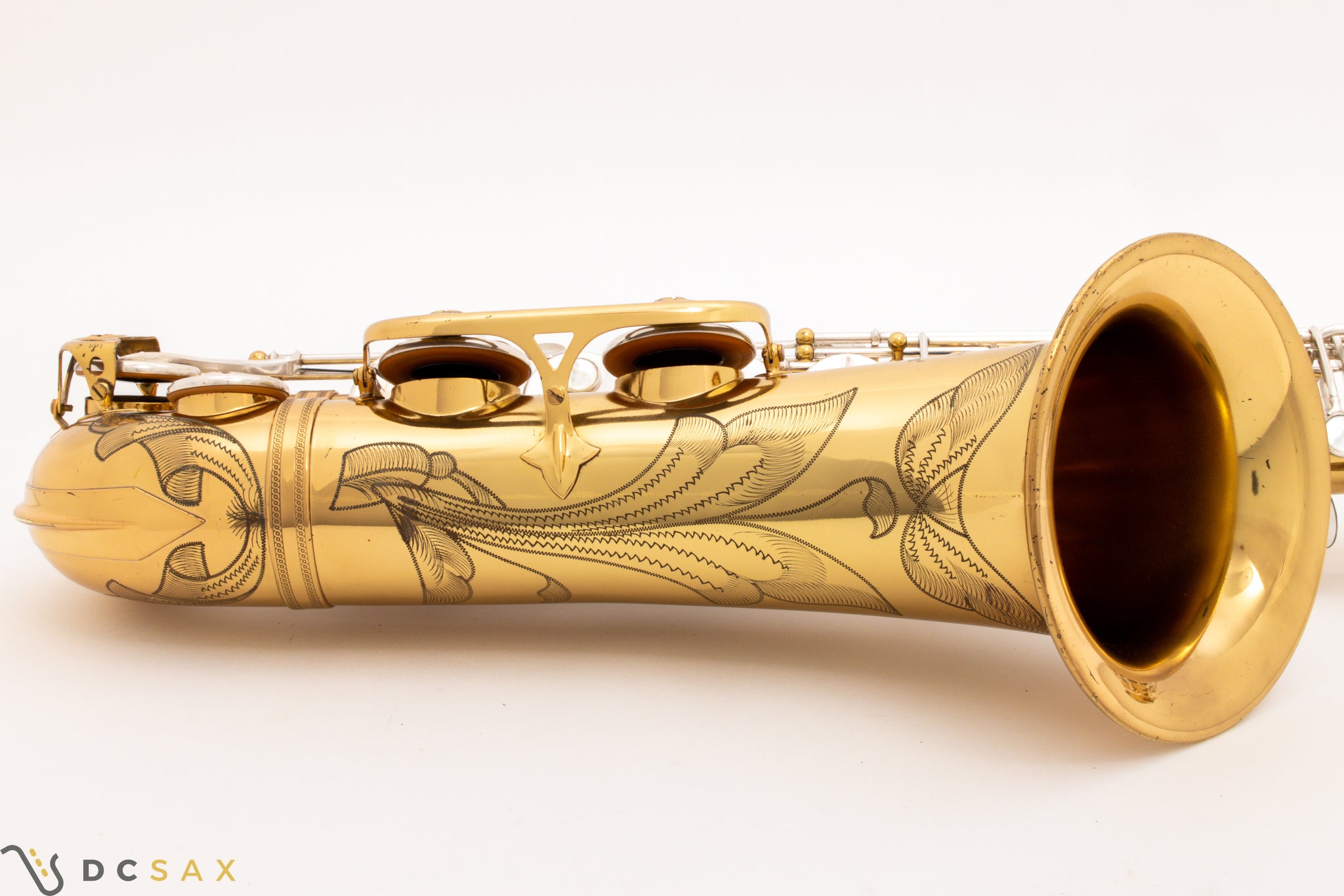 1966 138,xxx Selmer Mark VI Tenor Saxophone, 99% Original Lacquer, High F#, Video, Fresh Overhaul