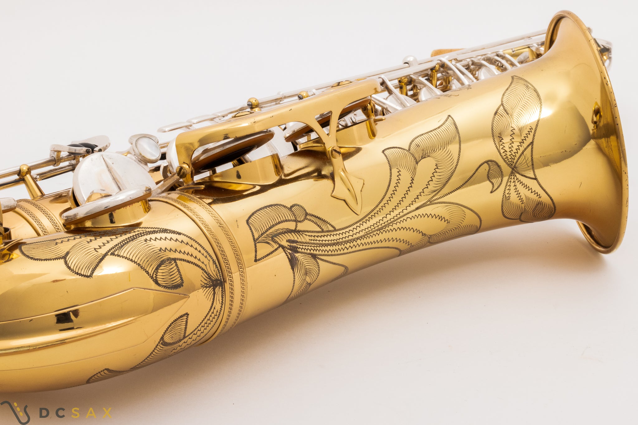 1966 138,xxx Selmer Mark VI Tenor Saxophone, 99% Original Lacquer, High F#, Video, Fresh Overhaul